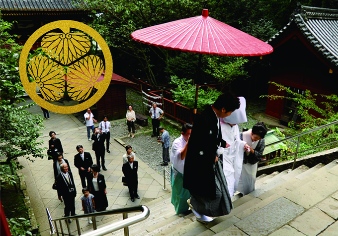 国宝 久能山東照宮 神前挙式|和装結婚式 スタンダードプラン