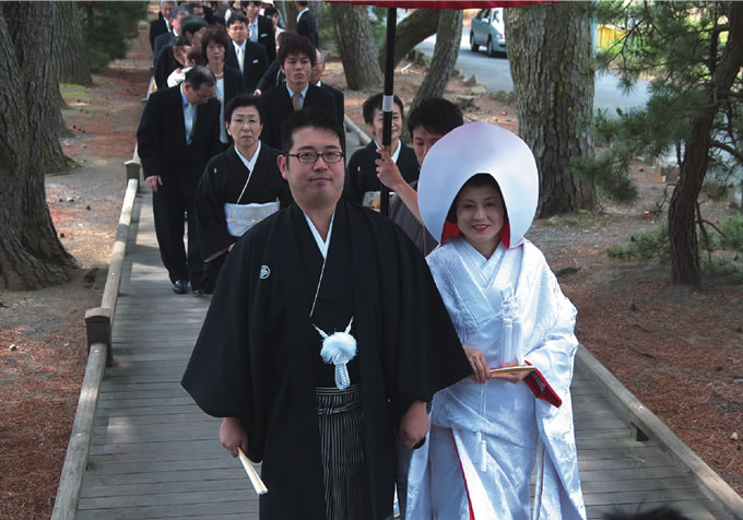 世界遺産 三保松原神の道 神前挙式|和装結婚式 スタンダードプラン