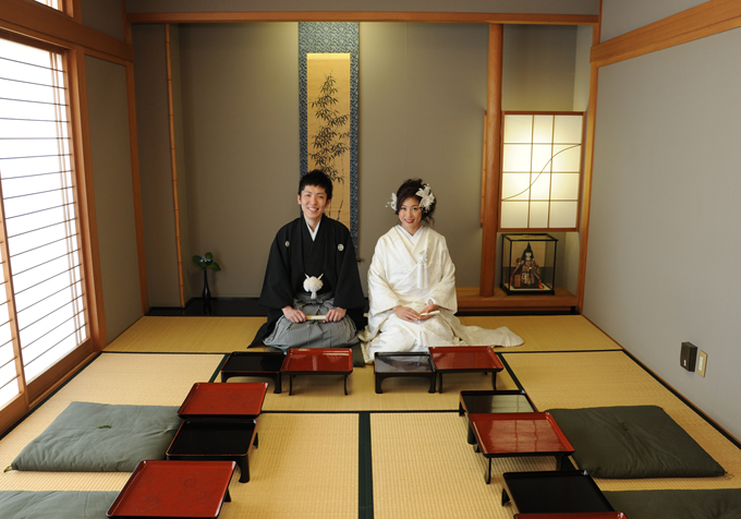 オリジナル和婚式|和装結婚式 スタンダードプラン