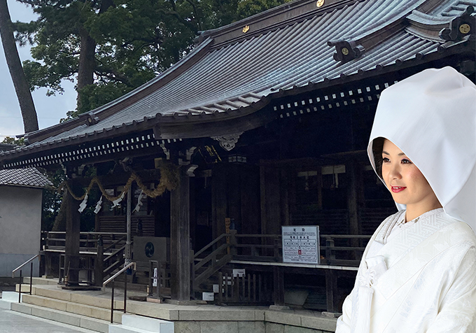 焼津神社 神前挙式|和装結婚式 スタンダードプラン